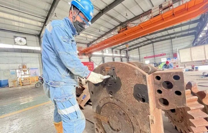 朱家峁煤矿“深挖内潜，变废为宝”修旧利废工作纪实