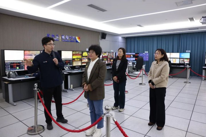 山东省总工会到济宁能源集团调研女职工建功立业工作